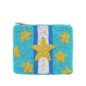 Handmade Beaded Mini <b>Wallet</b> Stylish Coin Purse for Women at <b>Cheap</b> Rate - Product Image 3