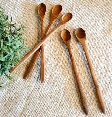 Non-Stick Safe Wooden <b>Serving</b> <b>Spoon</b> - Product Image 6
