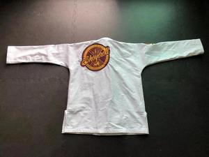 Lot RTS Shoyorol # Ensemble de Kimono Bjj Mamba Competitor Blanc 83, 100% Coton, Uniformes d'Arts Martiaux Brésiliens Shoyorol Jiu Jitsu - Product Image 2