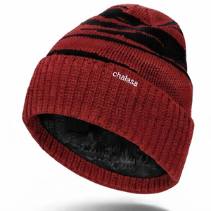 Jacquard Knit Beanie Multi Color Y2K Warm <b>Winter</b> Skull Cap Hip Hop <b>Hat</b> Unisex Men <b>Women</b> Daily Outdoor Soft Street Headwear - Product Image 5