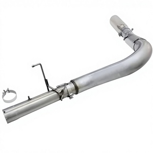 Tuyaux d'échappement en acier inoxydable 409, tubes en acier inoxydable 409, échappement en alliage 409L - Product Image 1