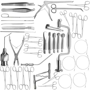 Kit d'instruments de craniotomie pour micro-chirurgie crânienne, 38 pièces, manuel, réutilisable, léger et écologique - Product Image 6