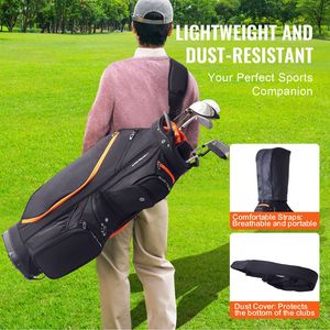 Bolsa de Golf Premium de 14 Compartimentos con 36 Bolsillos, Asas Resistentes y Cubierta Antipolvo - Product Image 4