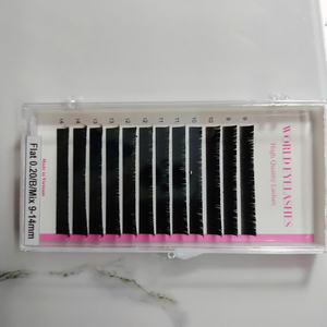 Extensiones de Pestañas Sintéticas Nhu Y Eyelash B C CC D M L LD de Volumen Completo, Longitud de 4-22mm, Grosor de 0.03-0.20mm, Bandejas de Pestañas Individuales en Abanico - Product Image 4