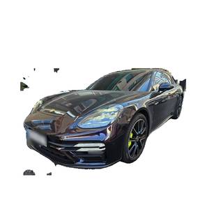 Décembre 2021 pour Panamera 2.9 AWD E-Hybrid Euro V Semi-Automatique 7 800 km Sièges en Cuir Volant à Gauche Caméra Arrière - Product Image 1