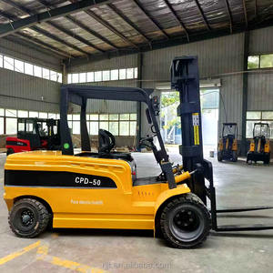 Mini Montacargas Eléctrico Certificado CE de 2 Toneladas, 3 Toneladas, 5 Toneladas, Controlador de Motor para Montacargas Eléctrico, Montacargas Eléctrico 4x4 de Alta Elevación - Product Image 3