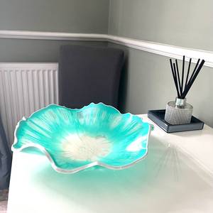 Bol en résine coulée à la main – Vaisselle décorative haut de gamme - Product Image 3