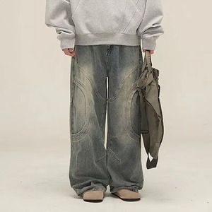 Pantalons amples pour hommes à prix abordable pour un style décontracté et un port quotidien confortable - Product Image 4