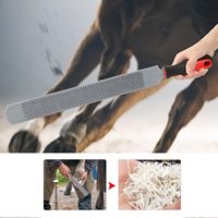 10 inç 8 adet Farrier araçları at keçi Hoof düzelticiler için keçi ve koyun ile karbon çelik makası makası tırnak makası
