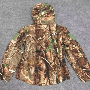 Chaqueta de Caza Personalizada de Alta Calidad, Impermeable y Aislada para Otoño e Invierno, Ropa de Caza de Manga Larga - Product Image 3