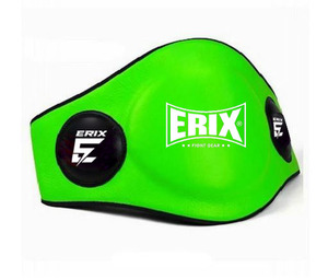 Protège-ventre professionnel de boxe, protection corporelle incurvée pour entraînement MMA et Muay Thai, bouclier de frappe absorbant les chocs, protection de taille réglable - Product Image 4