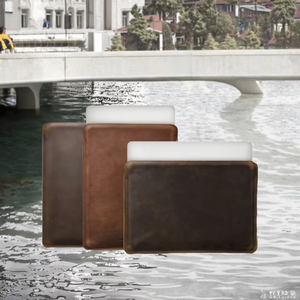 Funda de Piel Impermeable para Portátil con Logotipo Personalizado, Funda para Portátil para Hombre, Funda para Portátil para Mujer, Uso en Oficina y Negocios LS-0232 - Product Image 2