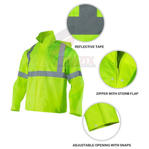 Combinaison de travail efficace et robuste, uniforme de protection conçu pour la fiabilité et les normes de sécurité au travail - Product Image 6