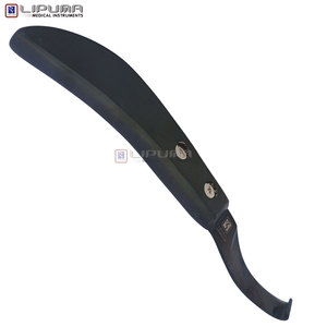 Cuchillo para Pezuñas LIPUMA VORTEX con Hoja Recubierta de Plasma de 22CM, Herramienta Veterinaria para el Cuidado de Pezuñas de Caballos, Acero Resistente y Afilado con Mango Ergonómico - Product Image 5