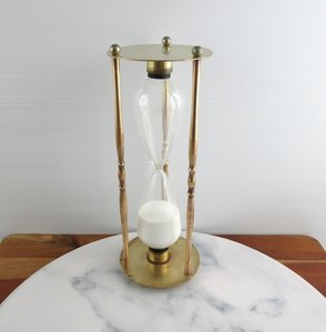 Fancy Design Hot Selling Sand Timer <b>Clock</b> Handmade Use for Office Desktop Decoration Decorative Ornament Hour Glass - Product Image 3