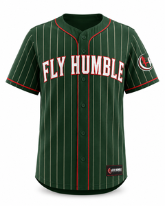 เสื้อเบสบอล Fly Humble สำหรับผู้ชาย สำหรับใส่ทีม/ชื่อผู้เล่น ผ้าทวิลล์ ระบายอากาศได้ดี แขนยาว ทรงปกติ ใส่ได้ทุกฤดู - Product Image 3