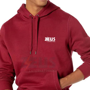 Custom Design Cotton Made Men Hoodies <b>Light</b> Weight Breathable Top Quality Hoodies For Men In <b>Cheap</b> Price - Product Image 4