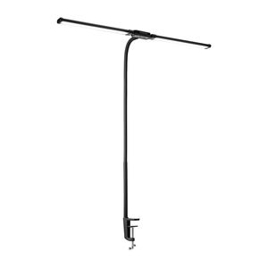 LED <b>Desk</b> Lamp with Clamp Double Head Architect <b>Desk</b> Lamp for Home <b>Office</b> 360 Degrees <b>Adjustable</b> Eye-Caring Light - Product Image 1
