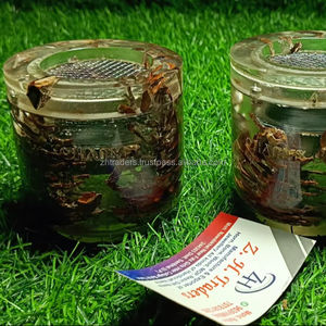 Quemador de Incienso Imperial Mabkhara de Resina de Lujo, Diseño Árabe Moderno - Product Image 1