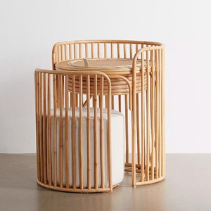 Makeup <b>Vanity</b> Wholesale <b>Dressing</b> <b>Table</b> with Chair and <b>Mirror</b> Natural Wood Cheap Price From Vietnam Manufacturer - Product Image 1