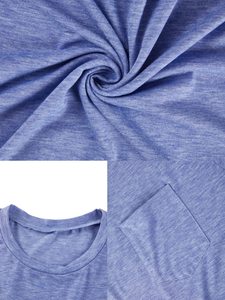 Custom Printing <b>T</b>-<b>shirt</b> 100% Cotton <b>Oversized</b> Boxy Men's <b>T</b>-<b>Shirts</b> Streetwear Drop Shoulder <b>Plain</b> Mock Neck <b>T</b> <b>Shirts</b> for Men - Product Image 5