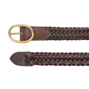 Cinturones de Cuero Trenzado de Estilo Nuevo para Vestidos y Pantalones de Exterior, Cinturones de Cuero para Mujer, Venta al Por Mayor - Product Image 3