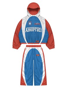 Conjunto Deportivo Cortavientos de Diseño Múltiple |   Pantalones cortos con capucha War Cry Galleria. Fabricante de Marca Privada OEM - Product Image 3