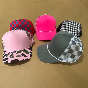 Gorras de Béisbol de 6 Paneles, Dos Tonos, con Logotipo Personalizado OEM ODM, Estructuradas, 100% Algodón, Transpirables, Impermeables, para Deportes y Negocios, Venta al Por Mayor - Product Image 4