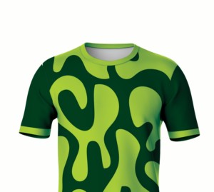 Nouveau design de t-shirt à sublimation, meilleur t-shirt à sublimation à faible MOQ, t-shirt 100% polyester pour homme, coupe ample, imprimé. - Product Image 4