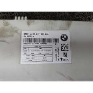 ECU และโมดูลคอมพิวเตอร์มือสอง ซีรีส์ 1 รุ่น 61359221861903 - Product Image 2
