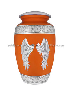 Urnas decorativas de latón para adultos, urnas hechas a mano para entierro de hombres y mujeres. - Product Image 4
