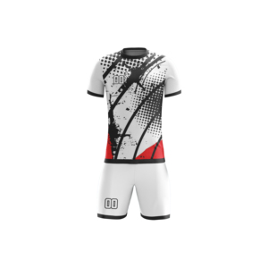 Adult Soccer Uniforms <b>Men</b> Digital Print Custom OEM Football Shirt Quick Dry Sportswear 100% Polyester Soccer Uniform - Product Image 5