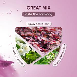 Té Botánico Premium de Alta Calidad, Marca NMPT, Mezcla de Perilla Morada y Jazmín, Rico en Antioxidantes - Product Image 2