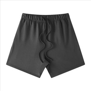 Pantalones Cortos Deportivos de Algodón para Hombre con Logotipo Personalizado, Cintura Elástica, Casuales, para Correr, Secado Rápido, Transpirables, con Cierre de Cordón, Venta al Por Mayor OEM - Product Image 5