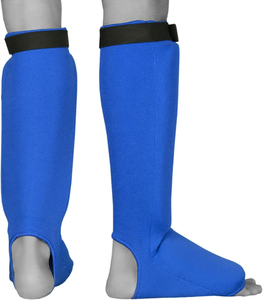 สนับแข้งผ้ารุ่นใหม่ สำหรับคาราเต้ MMA มวยไทย ฝึกซ้อมป้องกันการกระแทก - Product Image 3
