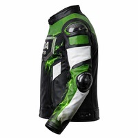 Blousons de moto unisexes pour adultes, taille plus, en cuir véritable, respirants, coupe-vent, imperméables, avec impression personnalisée, design 2026