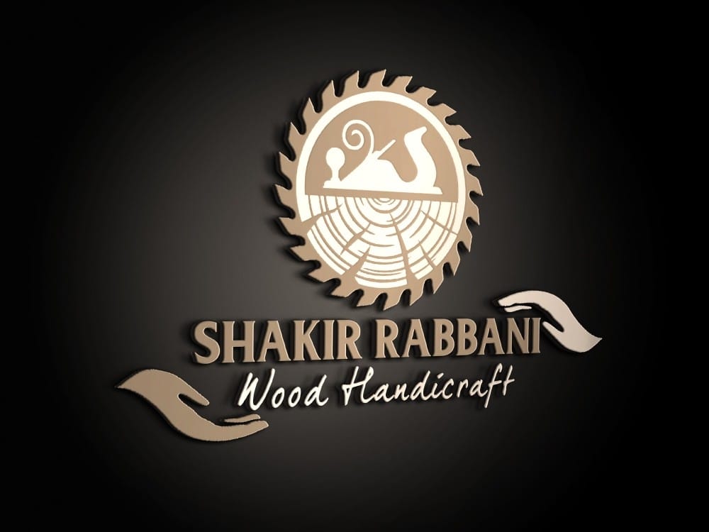 SHAKIR RABBANI WOOD HANDICRAFT logo