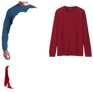 Dernière mode masculine couleur unie sweat shirt design décontracté logo personnalisé pas cher prix premium vente en gros OEM 100% coton pour hommes - Product Image 6