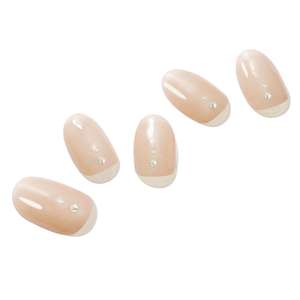 Gel pour ongles de qualité salon 100% réel coréen, autocollants pour ongles en gel, manucure en gros, certifié végétalien, sans cruauté, argent - Product Image 2