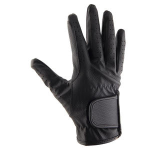 Gants d'équitation professionnels pour hommes, design personnalisé 2024, cuir synthétique, gants d'hiver - Product Image 3