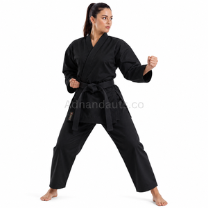 Uniforme de Karate Personalizado, Traje de Entrenamiento de Artes Marciales, Gi de Lona de Algodón Premium para Hombre, Fabricante de Ropa de Karate al por Mayor OEM ODM - Product Image 4