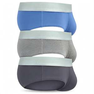 Calzoncillos para Hombre, Ropa Interior Deportiva sin Costuras, Cintura Elástica, Cómodos y Transpirables, Calzoncillos Boxer, Fábrica Transfronteriza - Product Image 4
