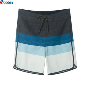 ชุดว่ายน้ำฟิตเนสผู้ชายแบบสั่งทำ คุณภาพสูง ขายดีที่สุด โลโก้ด้านหน้า ยืดได้ 4 ทิศทาง ระบายอากาศ แห้งเร็ว เอวยางยืด - Product Image 2