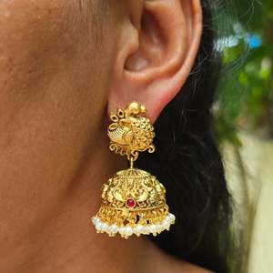 Fashion Jhumka Earrings for Women - Product Image 1