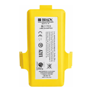 Brady M210 Durable Battery Cover Replacement for Handheld <b>Label</b> <b>Maker</b> Made in Korea for <b>Machinery</b> - Product Image 3