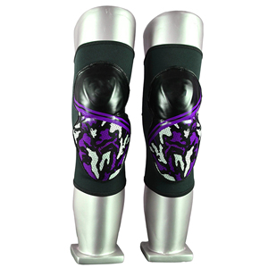 Protège-genoux rembourrés jaunes camouflage personnalisés pour basketball et football, anti-collision, élastiques, protection des articulations, paire - Product Image 5