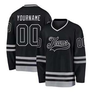 Nouveau maillot de hockey sur glace personnalisé de qualité supérieure, vente en gros, prix professionnel bon marché - Product Image 1
