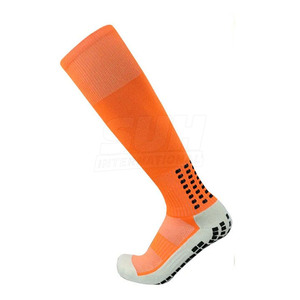 Regular Fitted Soccer Football Sports <b>Socks</b> Crew Non-Slip Breathable Custom Digital Printing Standard <b>Thickness</b> Custom Design - Product Image 4