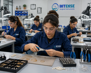 Alicates Profesionales de Punta Redonda y Plana para Joyería, Herramienta de Acero Inoxidable para Dar Forma a Alambres para la Fabricación de Joyas - Product Image 5