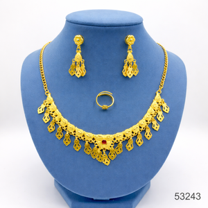 MOLL JEWELLERS Collier tendance et élégant pour femme en laiton massif plaqué or/rhodium/argent avec zircon naturel, motif feuille, 16 pouces - Product Image 6